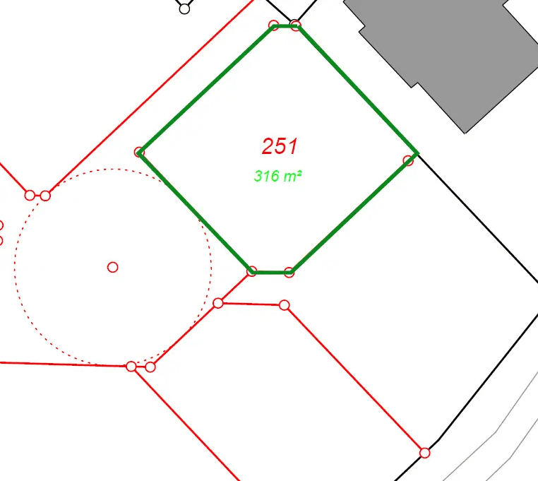 plot for sale, 316 m², Hasbergen, Lower Saxony plot for sale, 316 m², Hasbergen, Lower Saxony