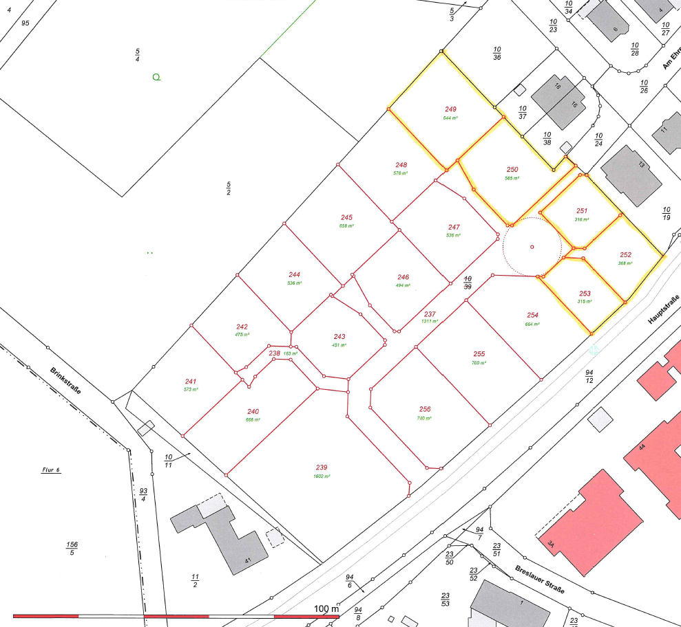 plot for sale, 315 m², Hasbergen, Lower Saxony plot for sale, 315 m², Hasbergen, Lower Saxony