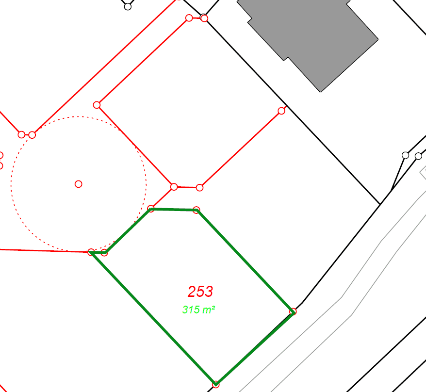 plot for sale, 315 m², Hasbergen, Lower Saxony plot for sale, 315 m², Hasbergen, Lower Saxony