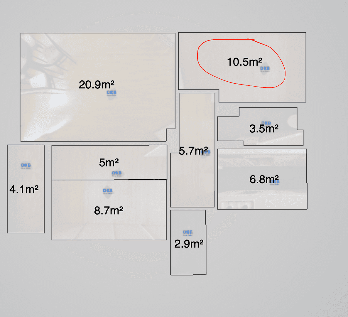 1 bedroom flat to rent, 30 m², Klamannstr., Berlin, Berlin 1 bedroom flat to rent, 30 m², Klamannstr., Berlin, Berlin