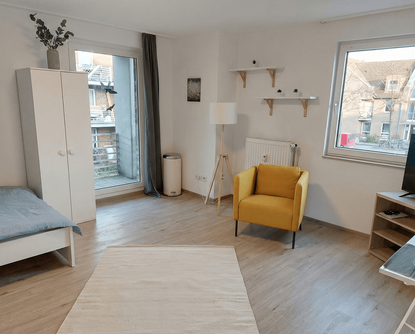 1 bedroom flat to rent, 37 m², Hoffmann-von-Fallersleben-Weg 7, Münster, North Rhine-Westphalia 1 bedroom flat to rent, 37 m², Hoffmann-von-Fallersleben-Weg 7, Münster, North Rhine-Westphalia