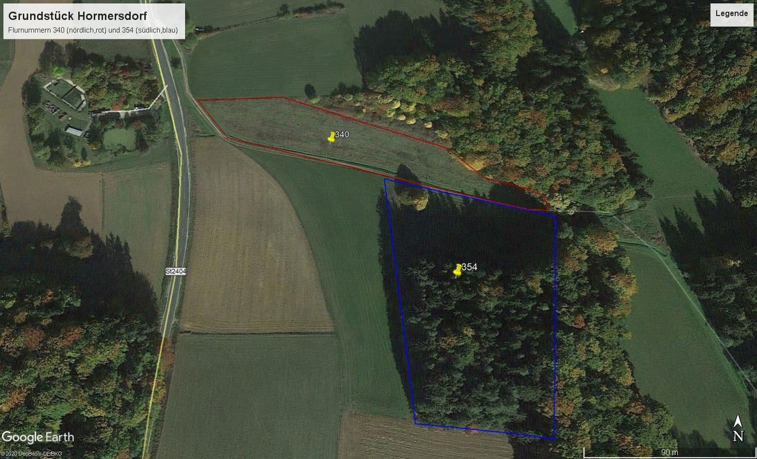 plot for sale, 15,400 m², Schnaittach, Bavaria plot for sale, 15,400 m², Schnaittach, Bavaria