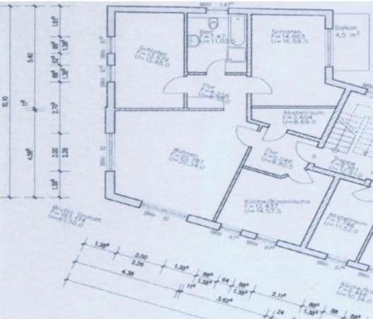 3 bedroom flat to rent, 89 m², Gleviner Mauer 22, Güstrow, Mecklenburg-Vorpommern 3 bedroom flat to rent, 89 m², Gleviner Mauer 22, Güstrow, Mecklenburg-Vorpommern