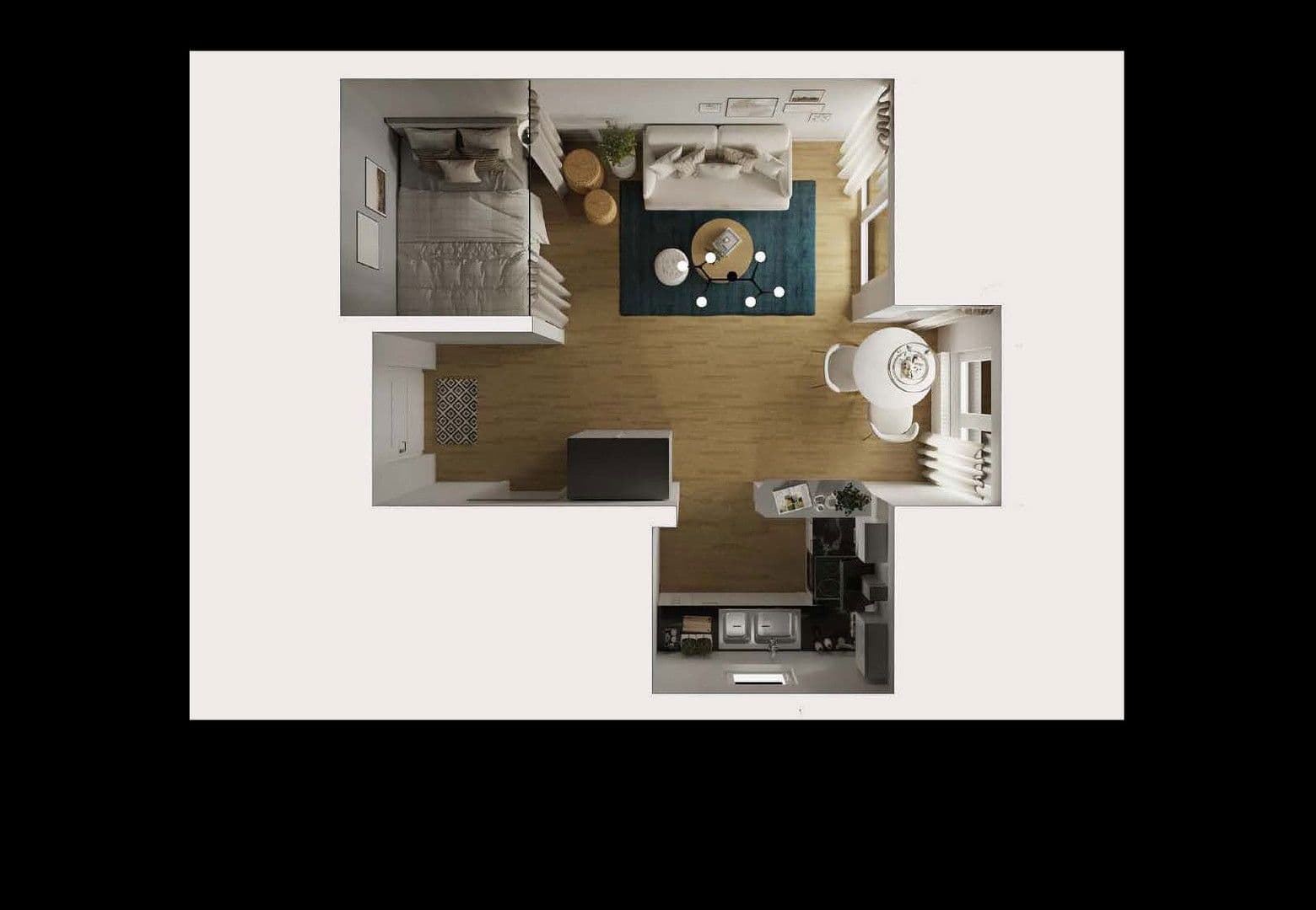 1 bedroom flat to rent, 29 m², Schanzstr. 63, Reutlingen, Baden-Württemberg 1 bedroom flat to rent, 29 m², Schanzstr. 63, Reutlingen, Baden-Württemberg