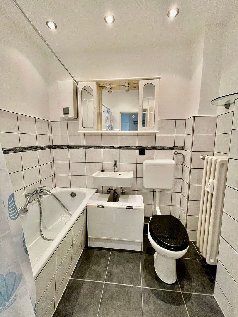 Studio flat to rent, 39 m², Lortzingstraße 1, Herten, North Rhine-Westphalia Studio flat to rent, 39 m², Lortzingstraße 1, Herten, North Rhine-Westphalia