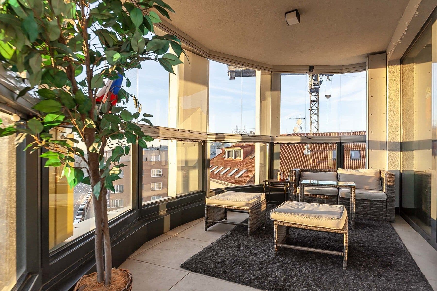 2 bedroom with open-plan kitchen flat for sale, 112 m², Kurta Konráda, Prague, Prague 2 bedroom with open-plan kitchen flat for sale, 112 m², Kurta Konráda, Prague, Prague