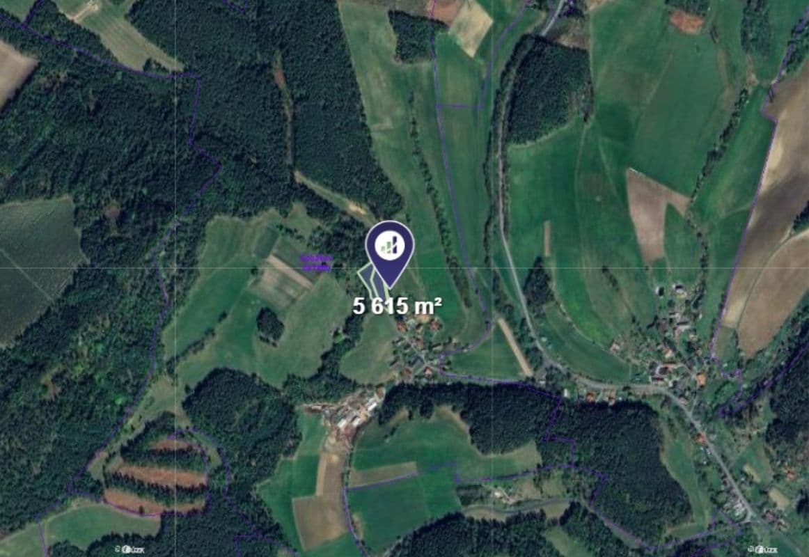 plot for sale, 5,615 m², Český Dub, Liberecký Region plot for sale, 5,615 m², Český Dub, Liberecký Region