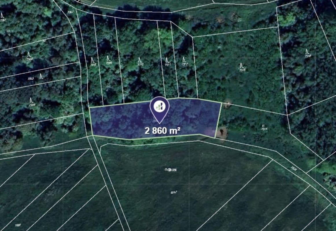 plot for sale, 953 m², Velké Němčice, Jihomoravský Region plot for sale, 953 m², Velké Němčice, Jihomoravský Region