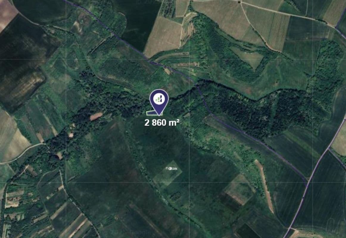 plot for sale, 953 m², Velké Němčice, Jihomoravský Region plot for sale, 953 m², Velké Němčice, Jihomoravský Region