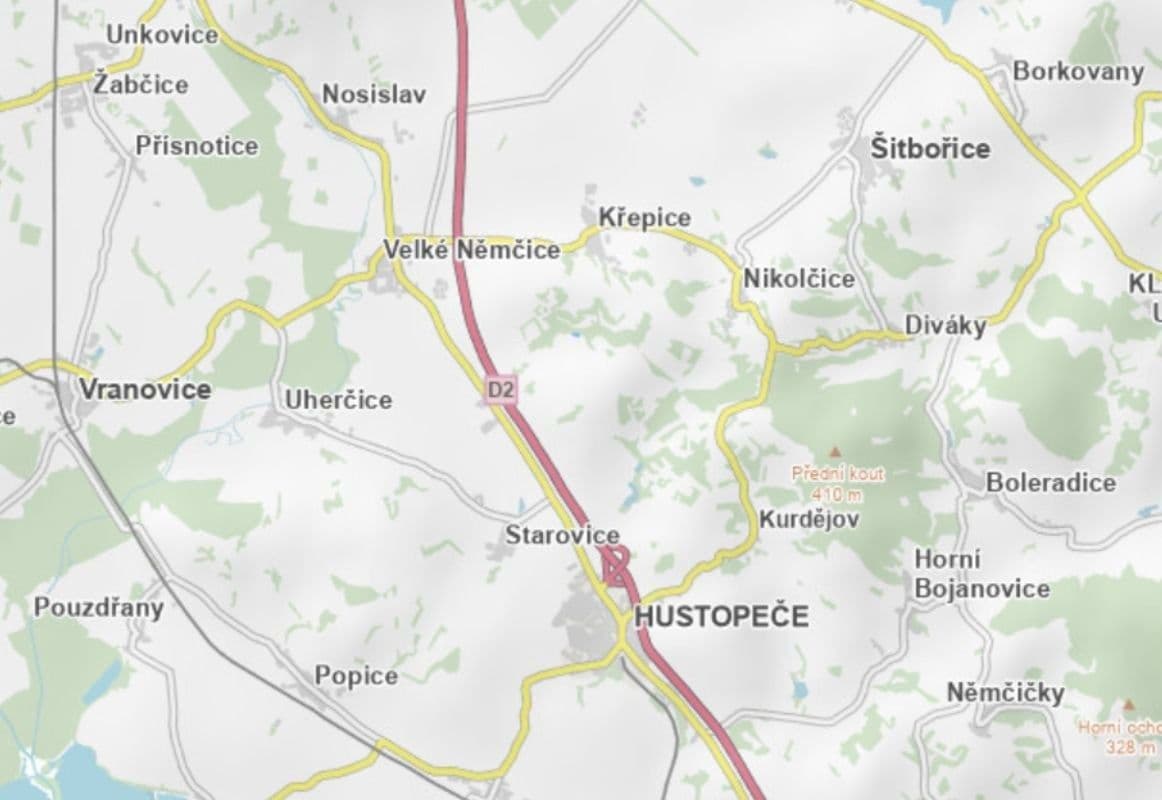 plot for sale, 953 m², Velké Němčice, Jihomoravský Region plot for sale, 953 m², Velké Němčice, Jihomoravský Region