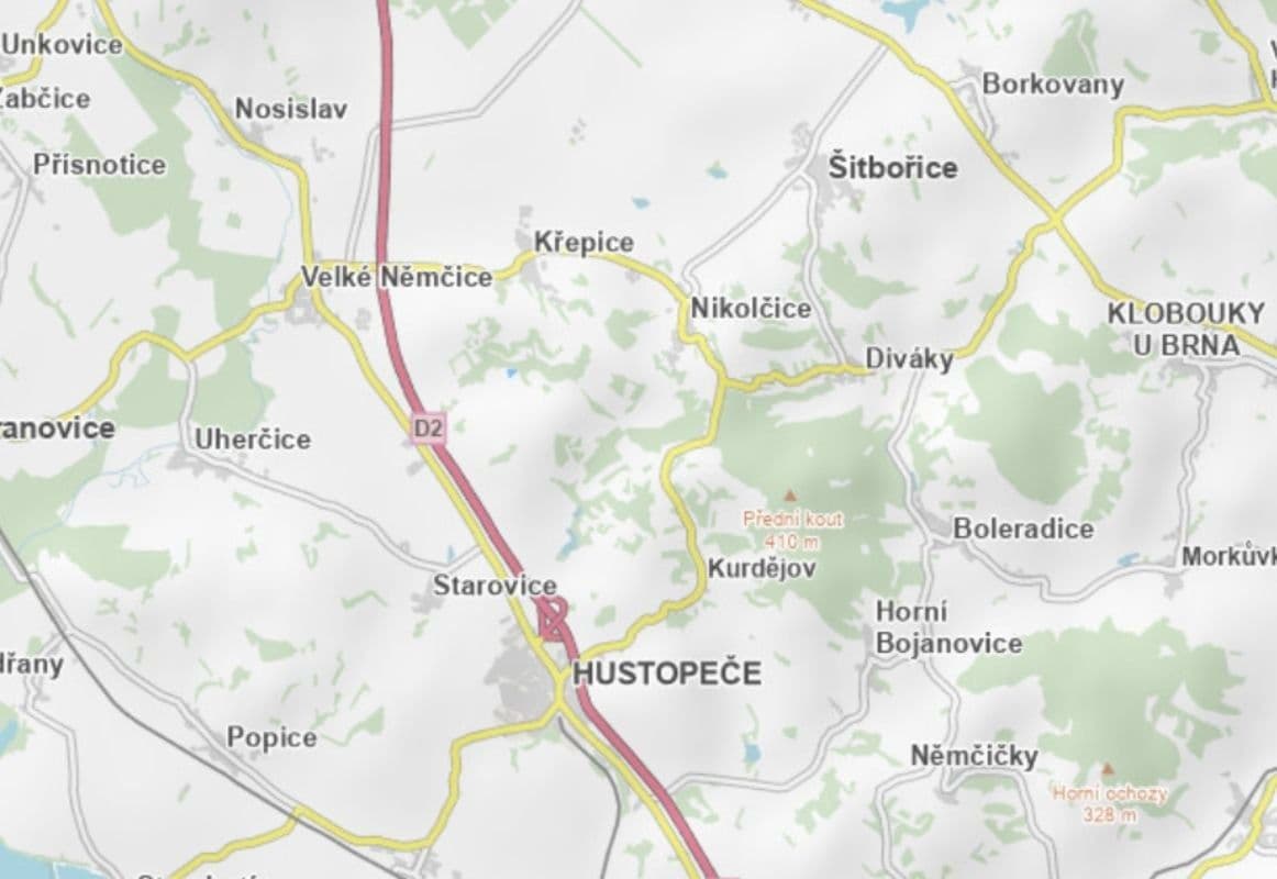 plot for sale, 2,574 m², Velké Němčice, Jihomoravský Region plot for sale, 2,574 m², Velké Němčice, Jihomoravský Region