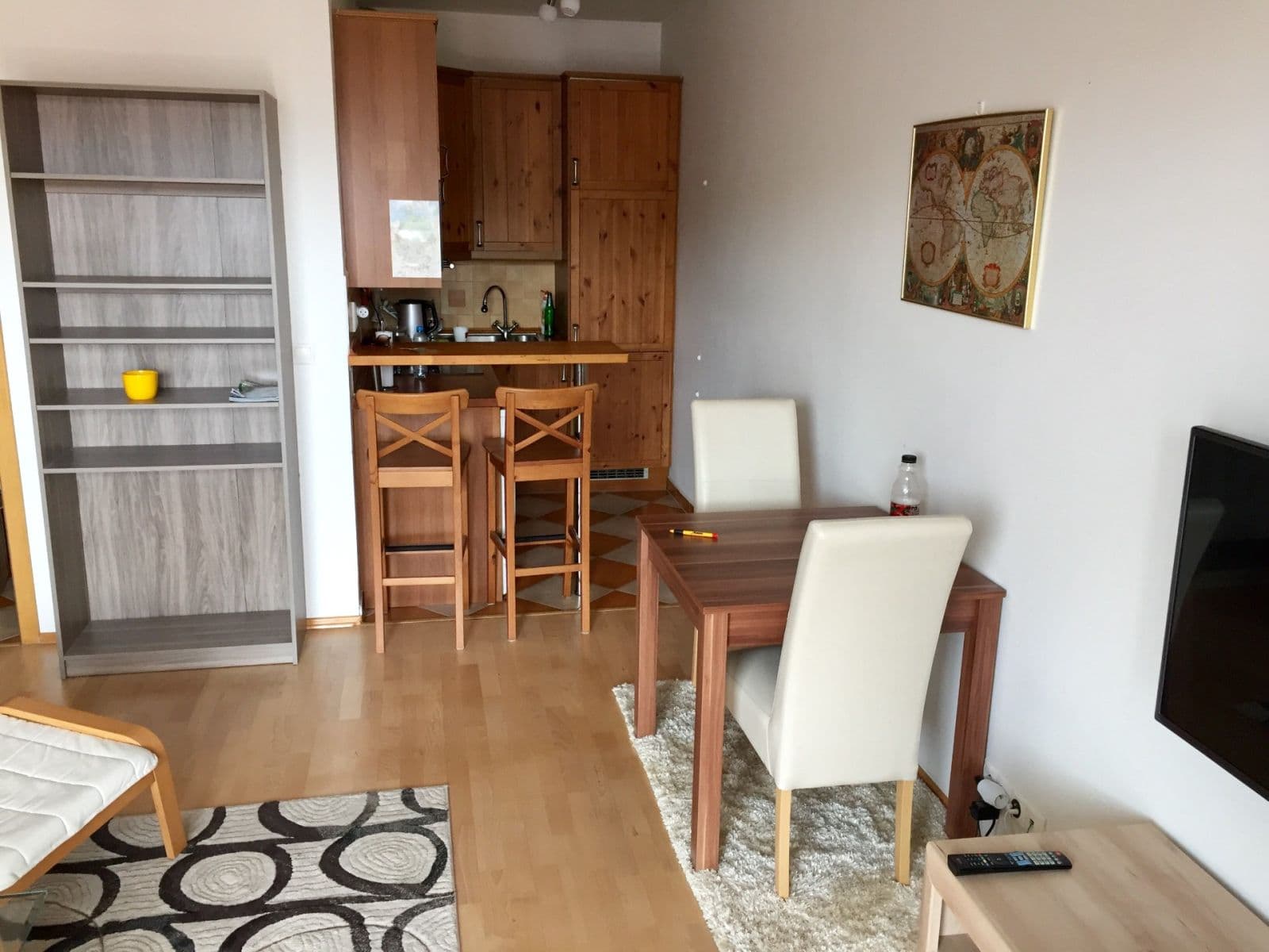 1 bedroom with open-plan kitchen flat to rent, 48 m², Na Neklance, Prague, Prague 1 bedroom with open-plan kitchen flat to rent, 48 m², Na Neklance, Prague, Prague