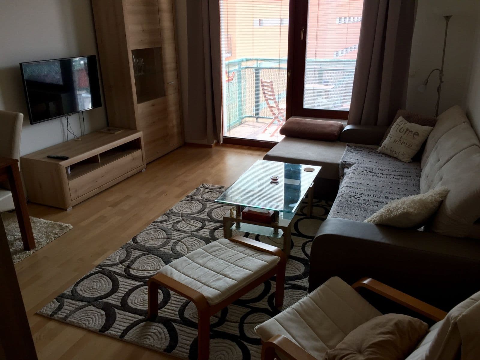 1 bedroom with open-plan kitchen flat to rent, 48 m², Na Neklance, Prague, Prague 1 bedroom with open-plan kitchen flat to rent, 48 m², Na Neklance, Prague, Prague