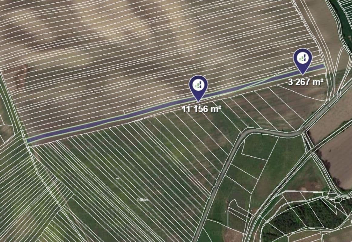 plot for sale, 14,423 m², Čejkovice, Jihomoravský Region plot for sale, 14,423 m², Čejkovice, Jihomoravský Region