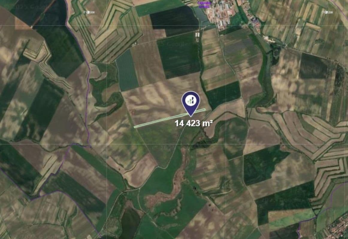 plot for sale, 14,423 m², Čejkovice, Jihomoravský Region plot for sale, 14,423 m², Čejkovice, Jihomoravský Region