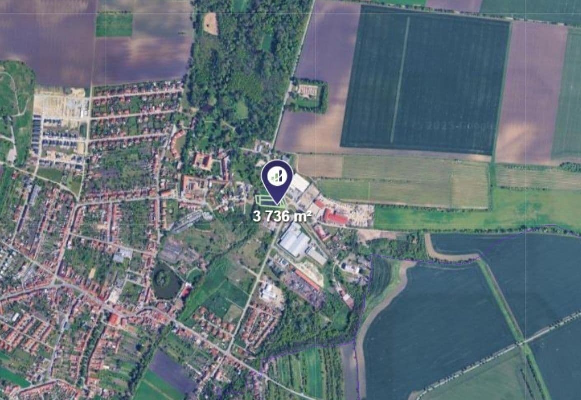 plot for sale, 3,736 m², Sokolnice, Jihomoravský Region plot for sale, 3,736 m², Sokolnice, Jihomoravský Region