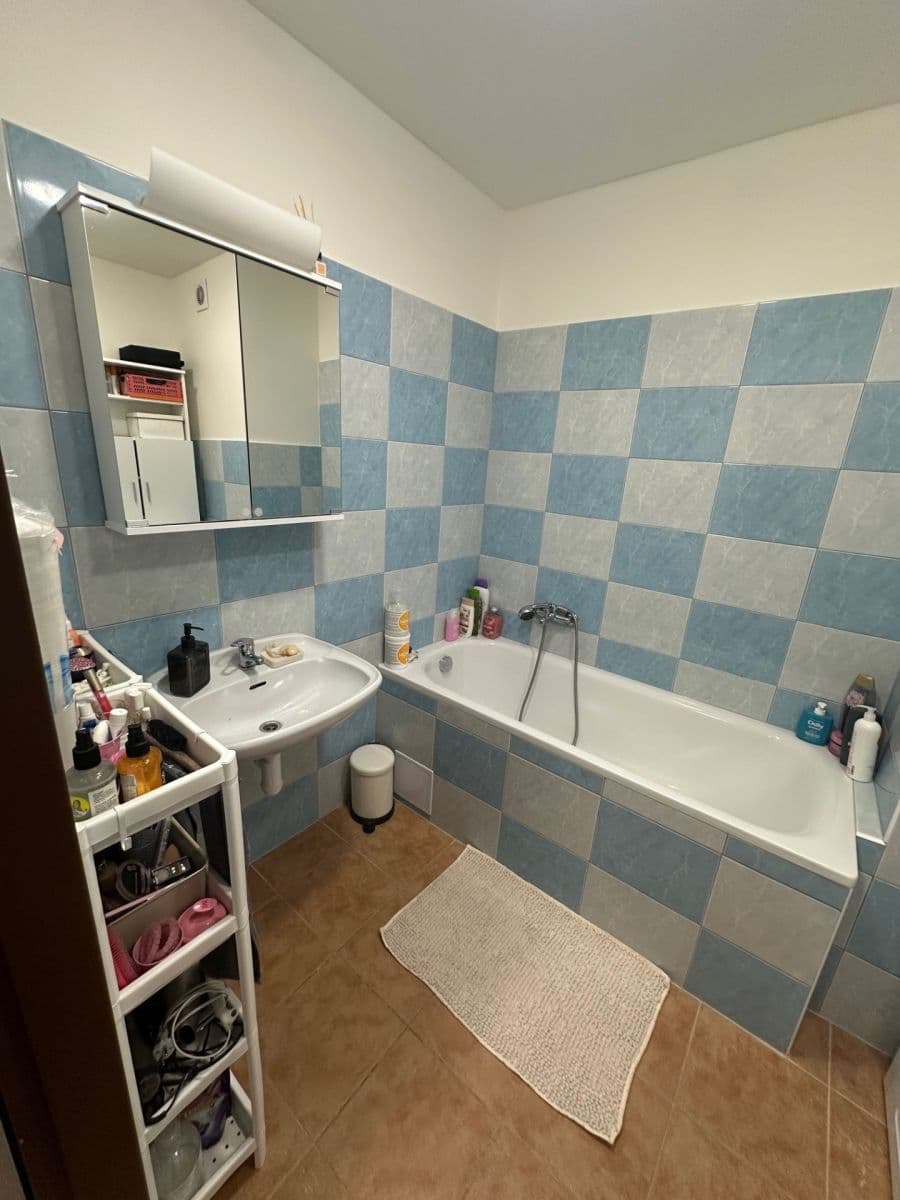 2 bedroom with open-plan kitchen flat to rent, 68 m², Křejpského, Prague, Prague 2 bedroom with open-plan kitchen flat to rent, 68 m², Křejpského, Prague, Prague