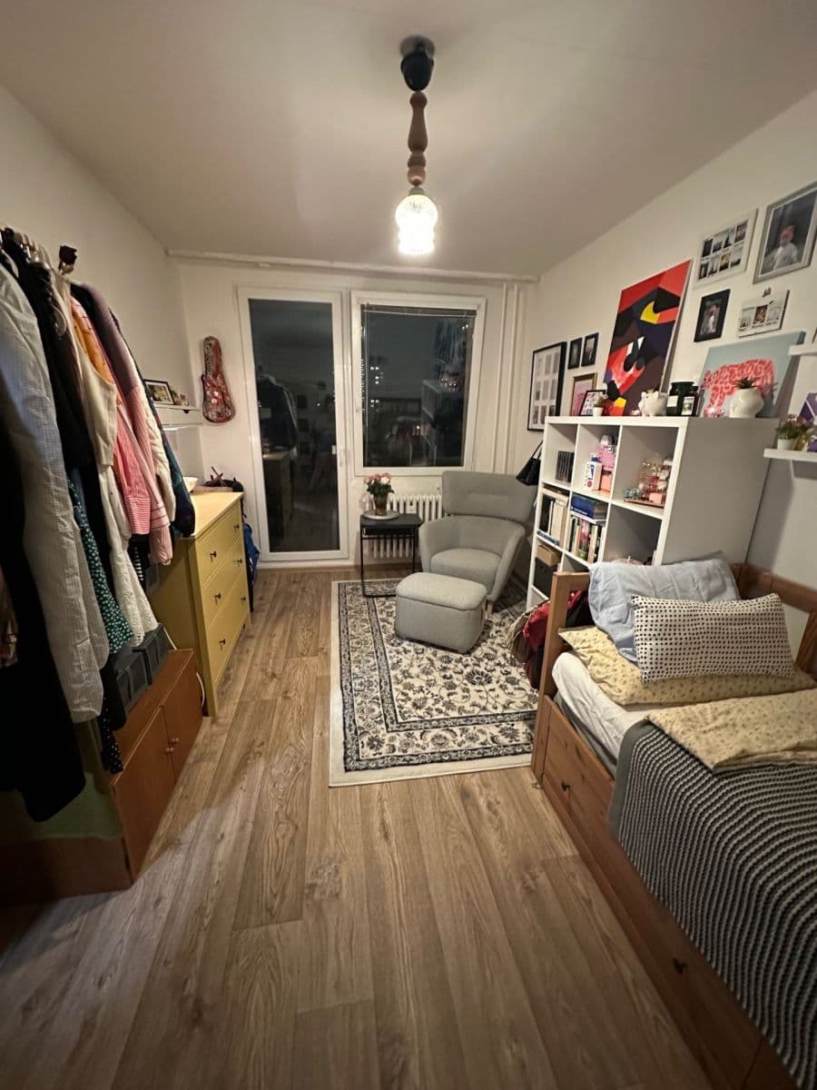 2 bedroom with open-plan kitchen flat to rent, 68 m², Křejpského, Prague, Prague 2 bedroom with open-plan kitchen flat to rent, 68 m², Křejpského, Prague, Prague