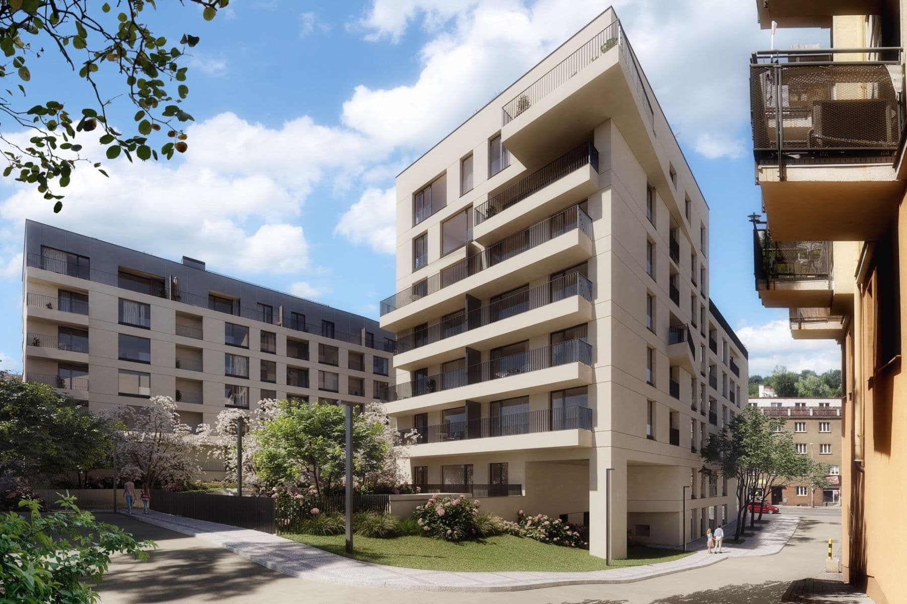 2 bedroom with open-plan kitchen flat for sale, 95 m², Na Laurové, Prague, Prague 2 bedroom with open-plan kitchen flat for sale, 95 m², Na Laurové, Prague, Prague