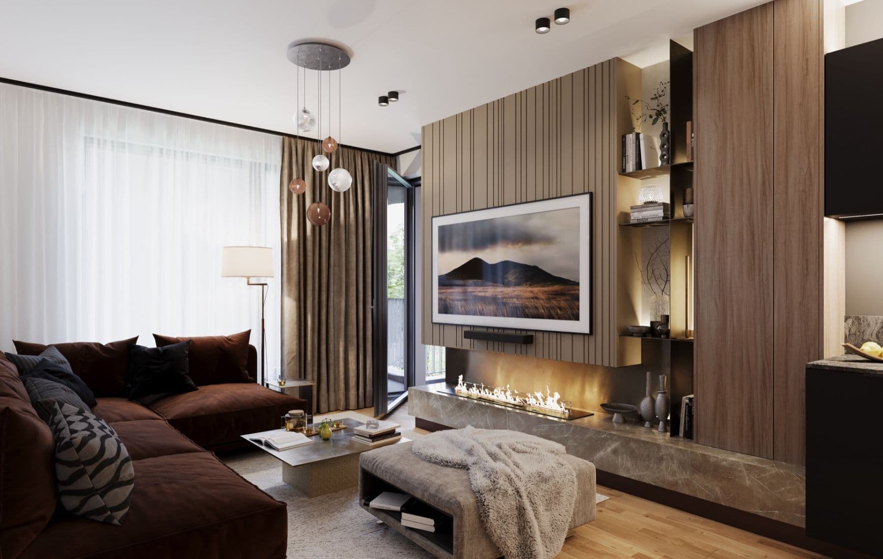 2 bedroom with open-plan kitchen flat for sale, 95 m², Na Laurové, Prague, Prague 2 bedroom with open-plan kitchen flat for sale, 95 m², Na Laurové, Prague, Prague