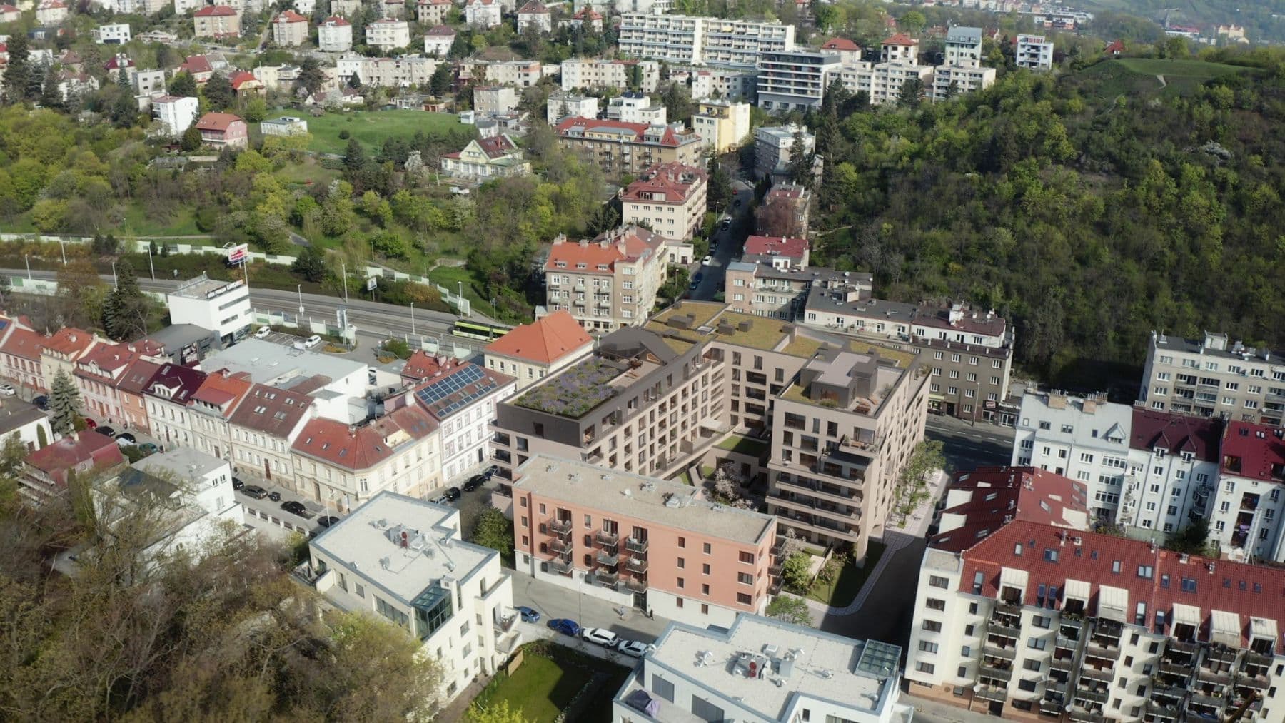 2 bedroom with open-plan kitchen flat for sale, 95 m², Na Laurové, Prague, Prague 2 bedroom with open-plan kitchen flat for sale, 95 m², Na Laurové, Prague, Prague