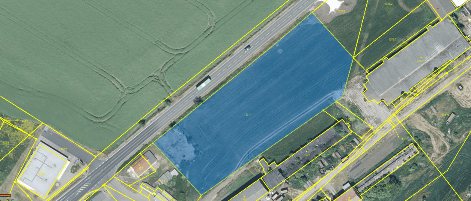 plot for sale, 6,963 m², Žatecká, Podbořany, Ústecký Region plot for sale, 6,963 m², Žatecká, Podbořany, Ústecký Region