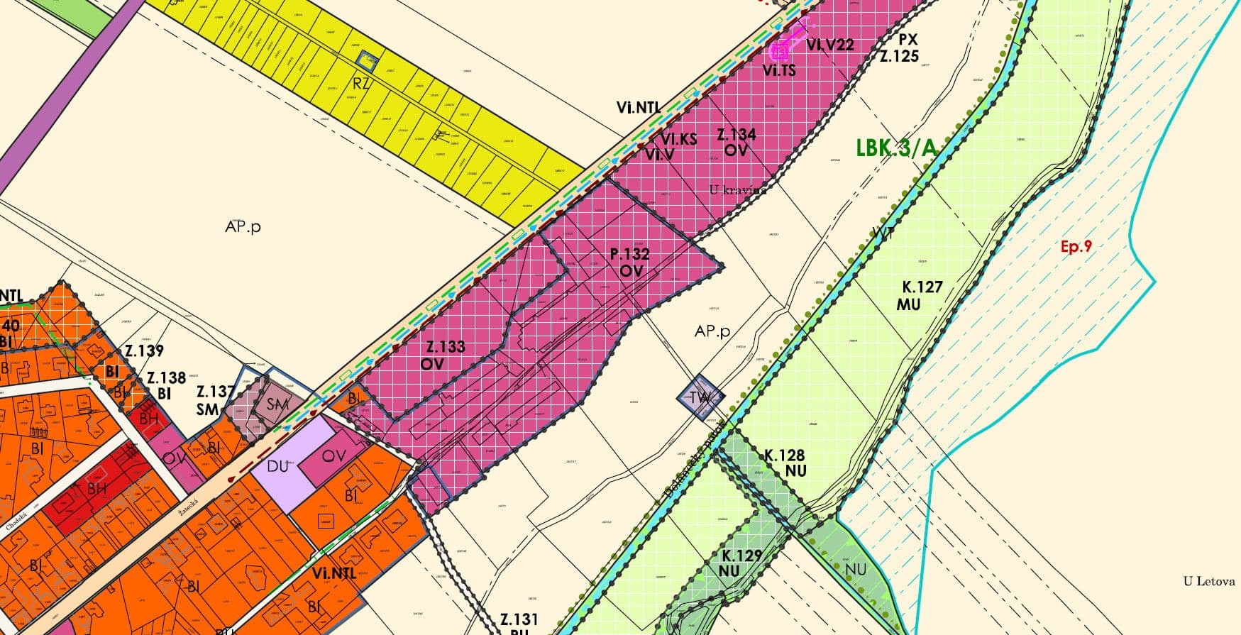 plot for sale, 6,963 m², Žatecká, Podbořany, Ústecký Region plot for sale, 6,963 m², Žatecká, Podbořany, Ústecký Region