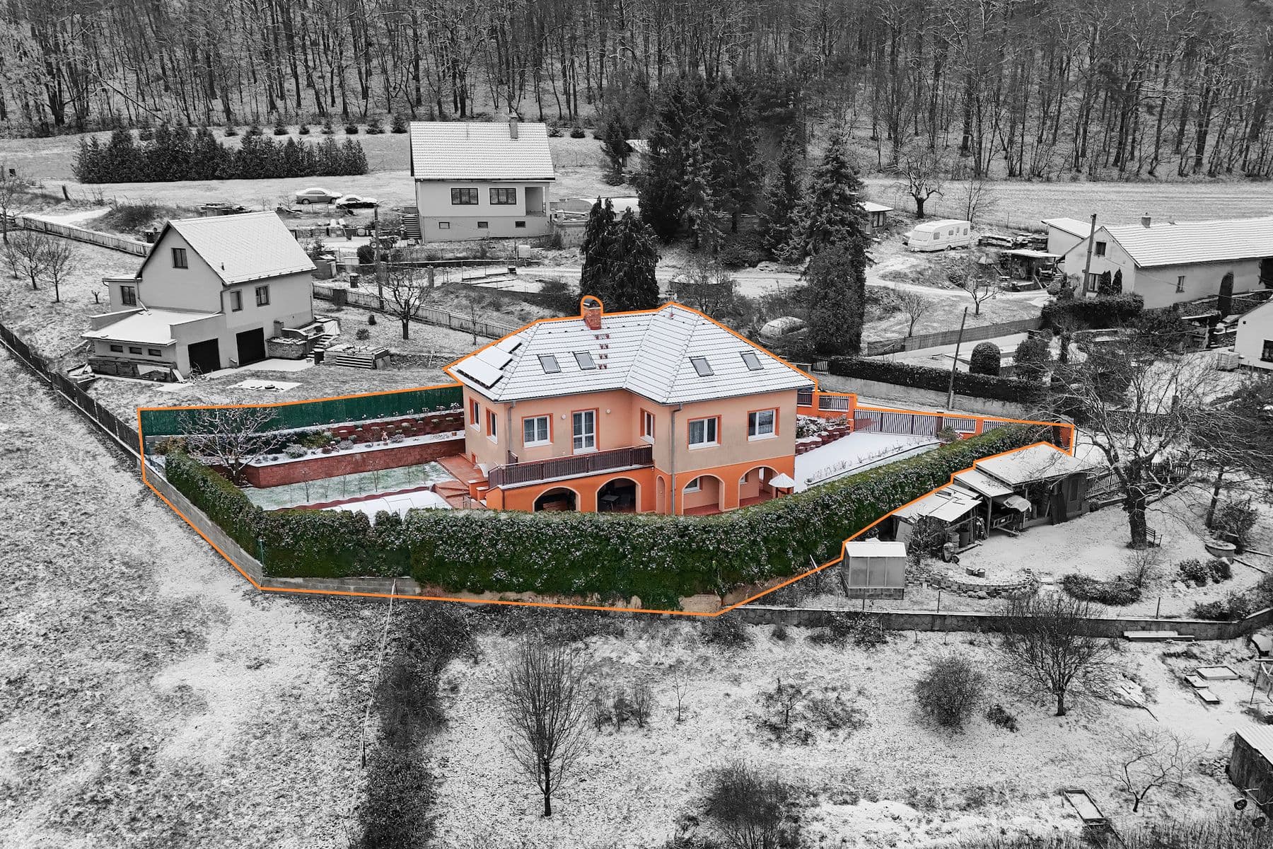 house for sale, 120 m², Otmíče, Středočeský Region house for sale, 120 m², Otmíče, Středočeský Region