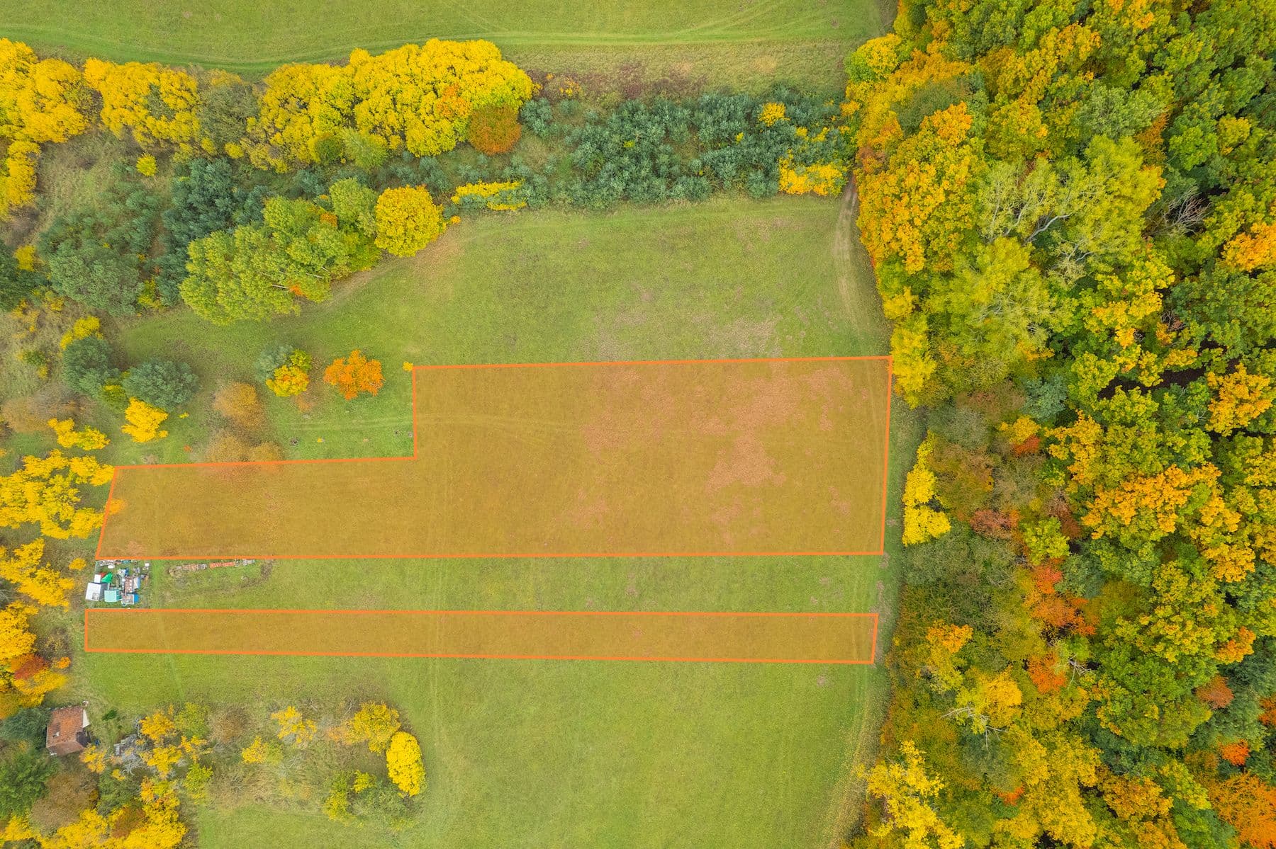 plot for sale, 5,229 m², Lažany, Jihomoravský Region plot for sale, 5,229 m², Lažany, Jihomoravský Region