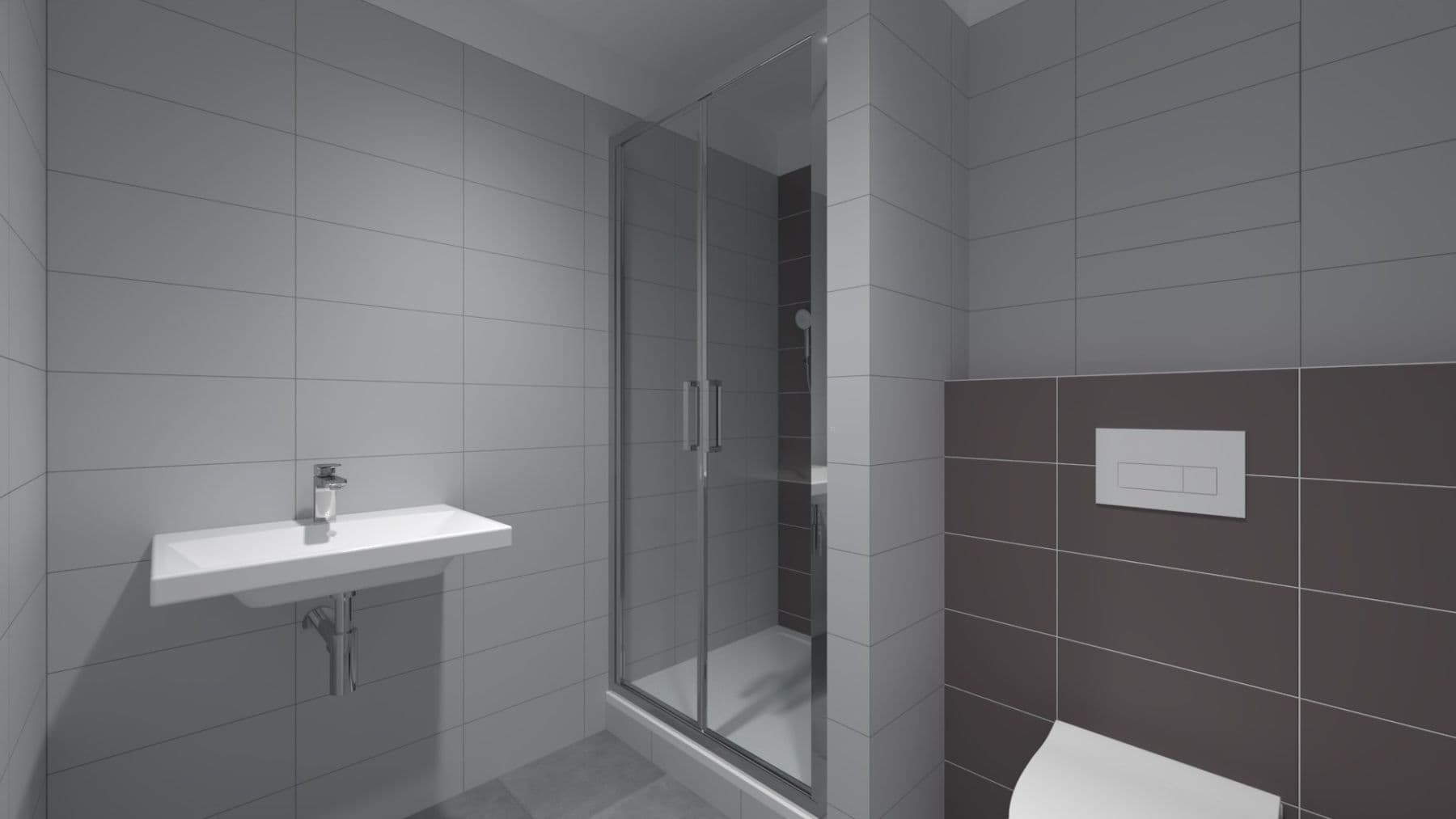 1 bedroom with open-plan kitchen flat for sale, 54 m², Nová Tesla, Pardubice, Pardubický Region 1 bedroom with open-plan kitchen flat for sale, 54 m², Nová Tesla, Pardubice, Pardubický Region