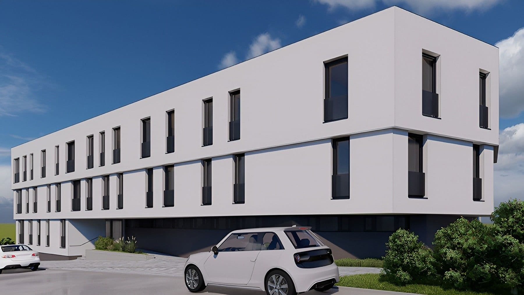 1 bedroom with open-plan kitchen flat for sale, 54 m², Nová Tesla, Pardubice, Pardubický Region 1 bedroom with open-plan kitchen flat for sale, 54 m², Nová Tesla, Pardubice, Pardubický Region