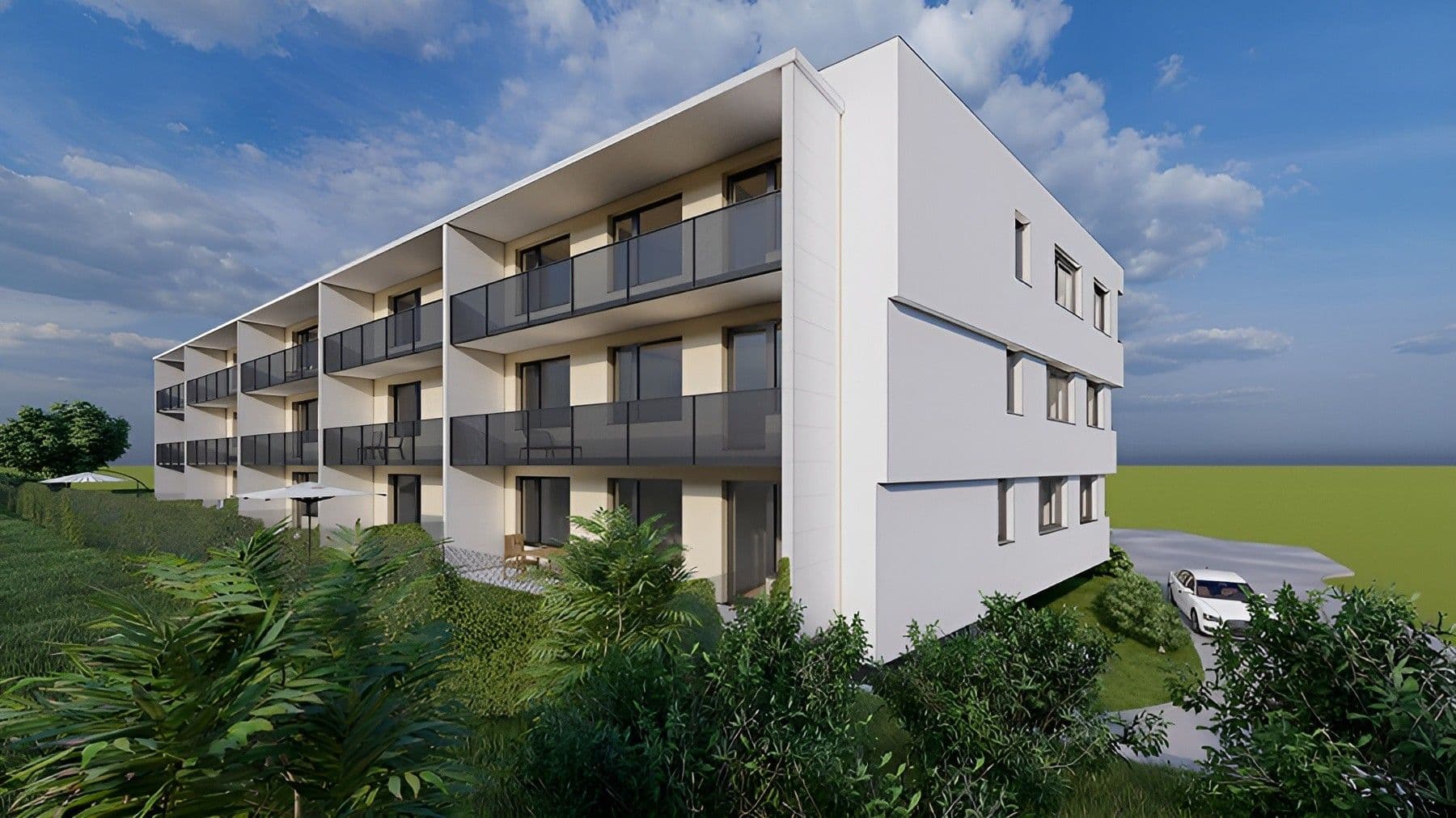 1 bedroom with open-plan kitchen flat for sale, 54 m², Nová Tesla, Pardubice, Pardubický Region 1 bedroom with open-plan kitchen flat for sale, 54 m², Nová Tesla, Pardubice, Pardubický Region