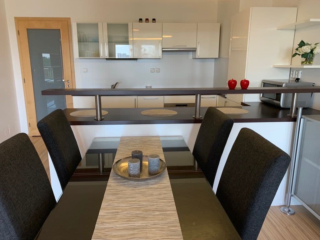 1 bedroom with open-plan kitchen flat to rent, 79 m², Třeboňská, Prague, Prague 1 bedroom with open-plan kitchen flat to rent, 79 m², Třeboňská, Prague, Prague