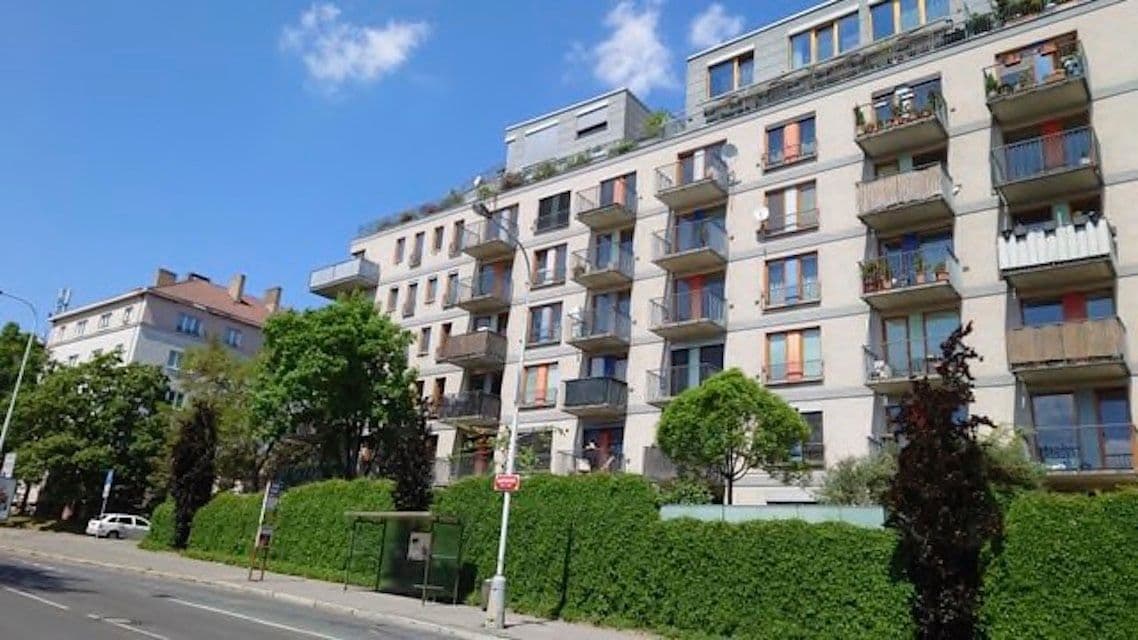 1 bedroom with open-plan kitchen flat to rent, 79 m², Třeboňská, Prague, Prague 1 bedroom with open-plan kitchen flat to rent, 79 m², Třeboňská, Prague, Prague