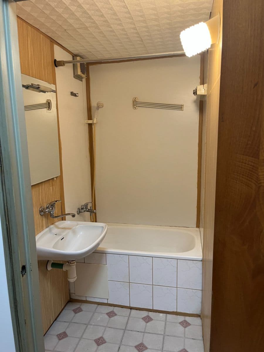 1 bedroom with open-plan kitchen flat to rent, 42 m², Anny Drabíkové, Prague, Prague 1 bedroom with open-plan kitchen flat to rent, 42 m², Anny Drabíkové, Prague, Prague