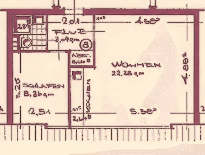 2 bedroom flat for sale, 40 m², Grabenstraße 8, Bremen, Bremen 2 bedroom flat for sale, 40 m², Grabenstraße 8, Bremen, Bremen