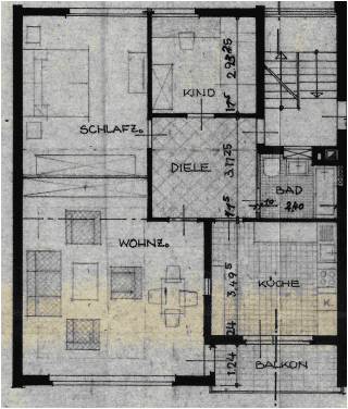 3 bedroom flat to rent, 88 m², Landrat-von-Ostmann-Str. 9, Osnabrück, Lower Saxony 3 bedroom flat to rent, 88 m², Landrat-von-Ostmann-Str. 9, Osnabrück, Lower Saxony