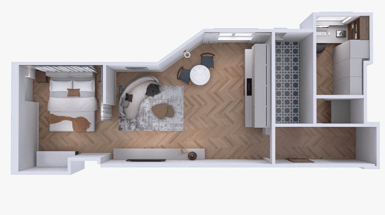 2 bedroom flat for sale, 45 m², Winsstraße 0, Berlin, Berlin 2 bedroom flat for sale, 45 m², Winsstraße 0, Berlin, Berlin