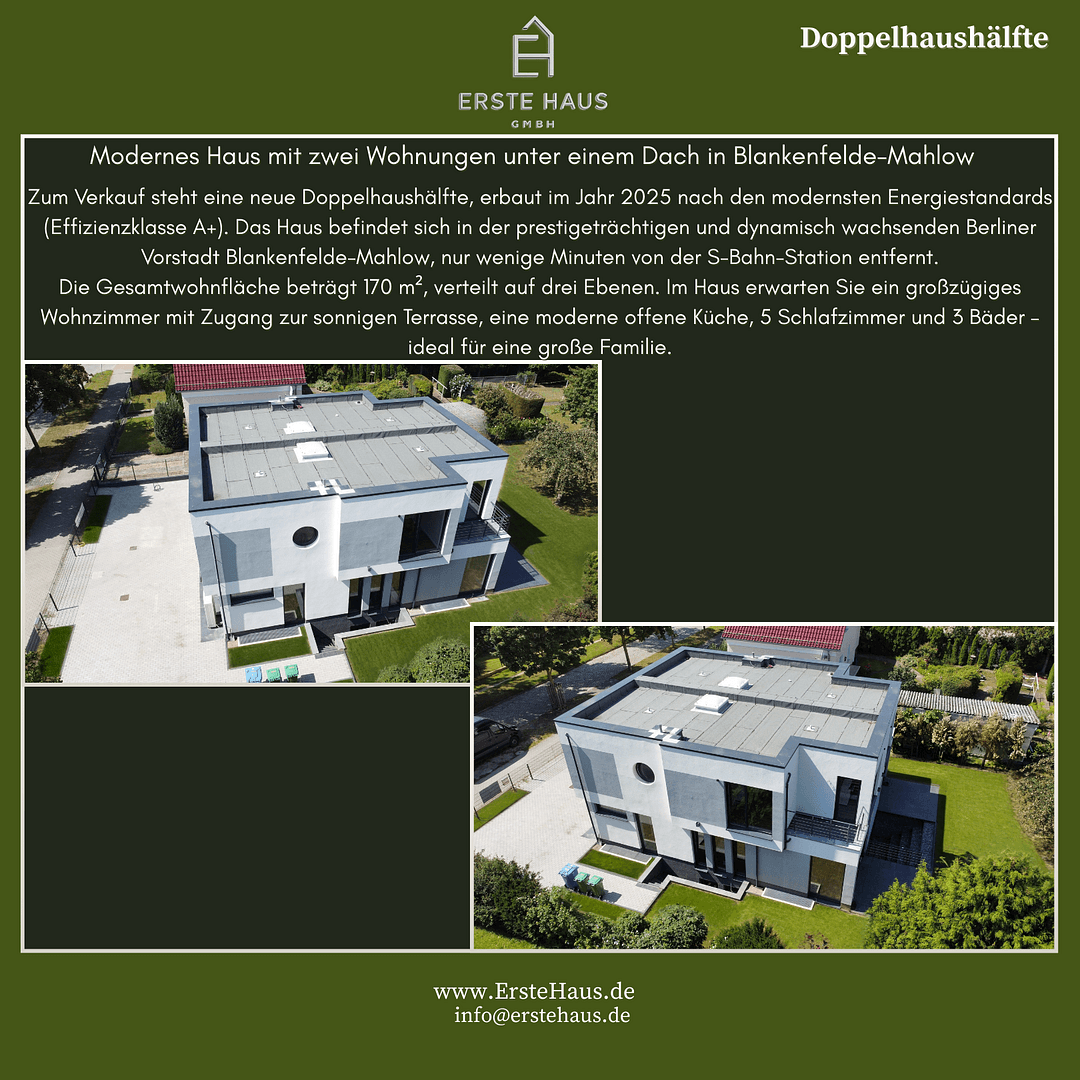 house for sale, 170 m², Rembrandtstraße 67, Blankenfelde-Mahlow, Brandenburg house for sale, 170 m², Rembrandtstraße 67, Blankenfelde-Mahlow, Brandenburg