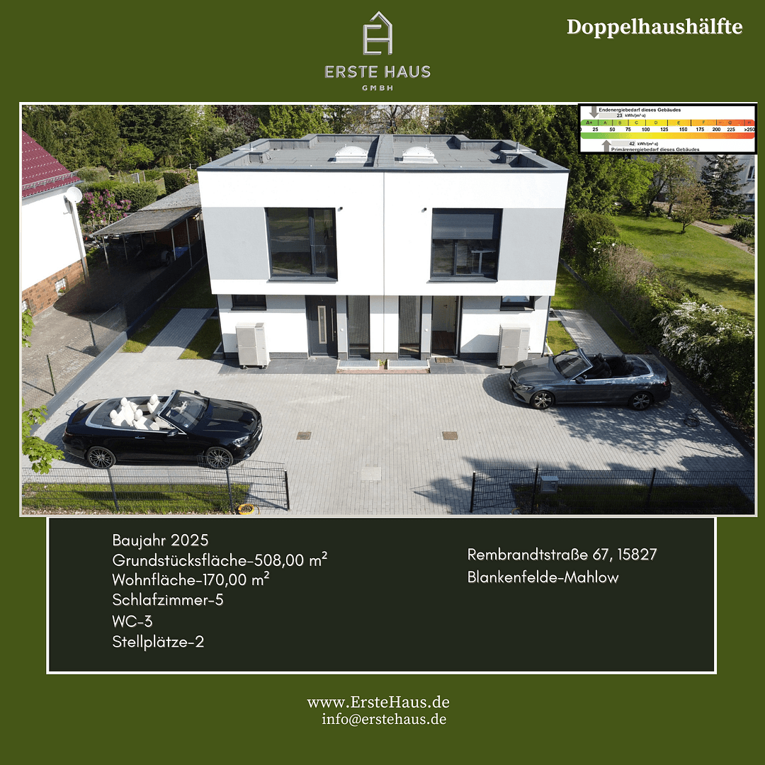 house for sale, 170 m², Rembrandtstraße 67, Blankenfelde-Mahlow, Brandenburg house for sale, 170 m², Rembrandtstraße 67, Blankenfelde-Mahlow, Brandenburg