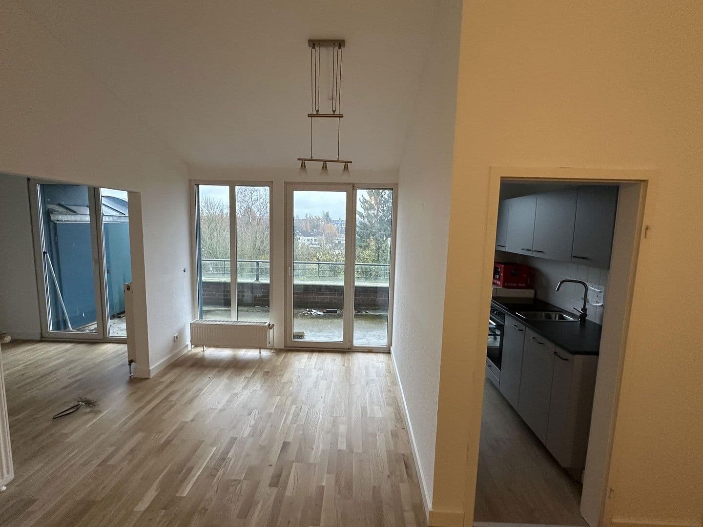 Studio flat to rent, 54 m², Bremen, Bremen Studio flat to rent, 54 m², Bremen, Bremen