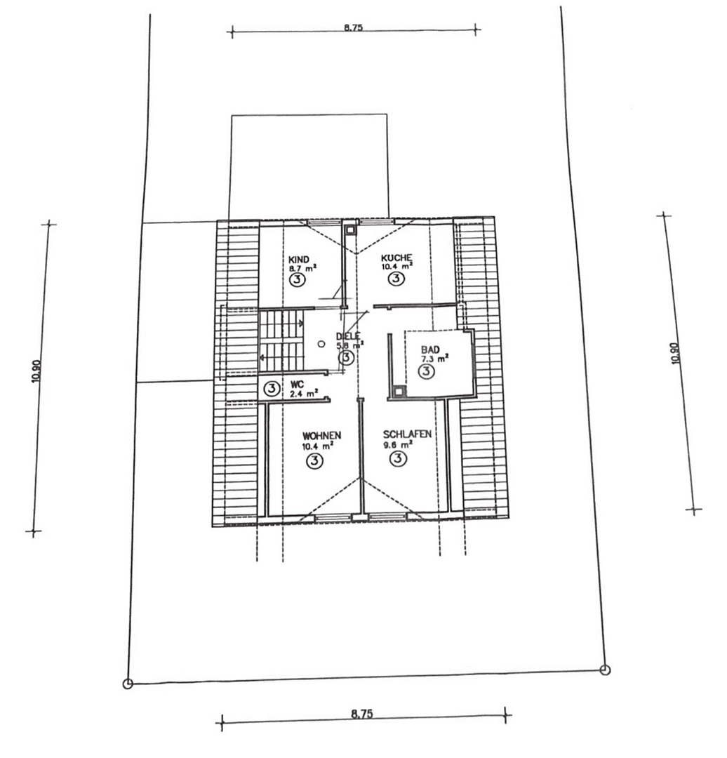 2 bedroom with open-plan kitchen flat to rent, 85 m², Friedrich-Ebert-Straße 3, Neckarsulm, Baden-Württemberg 2 bedroom with open-plan kitchen flat to rent, 85 m², Friedrich-Ebert-Straße 3, Neckarsulm, Baden-Württemberg