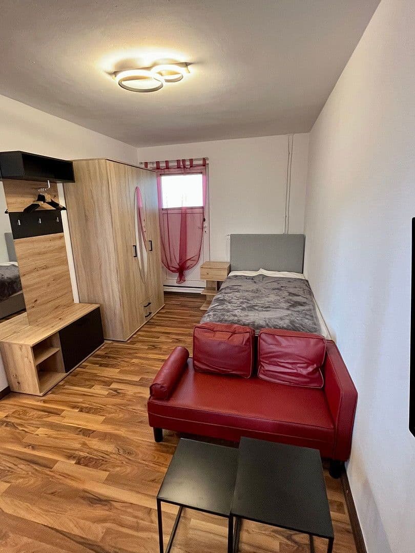 1 bedroom flat to rent, 25 m², Frankfurt, Hesse 1 bedroom flat to rent, 25 m², Frankfurt, Hesse