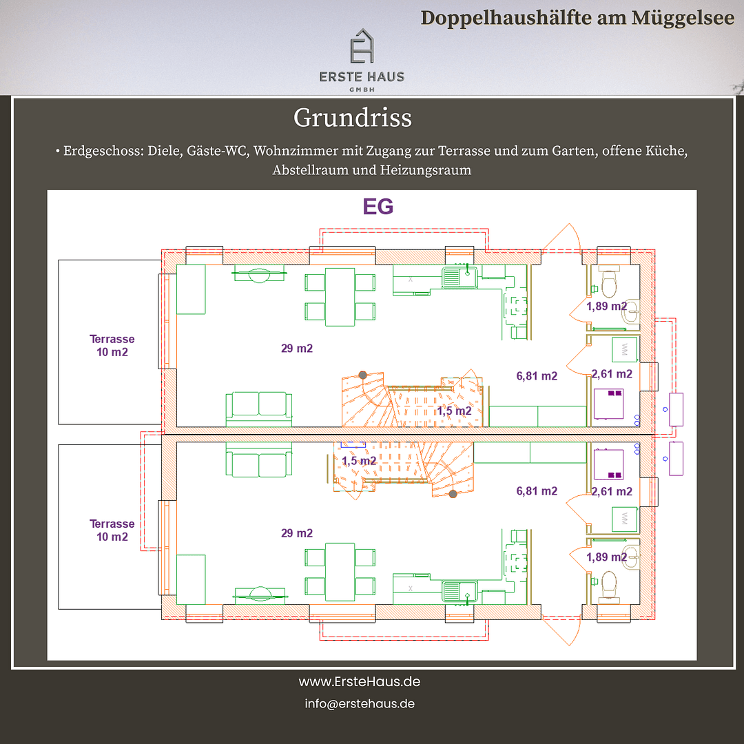 house for sale, 122 m², Odernheimer Straße 94 A, Berlin, Berlin house for sale, 122 m², Odernheimer Straße 94 A, Berlin, Berlin