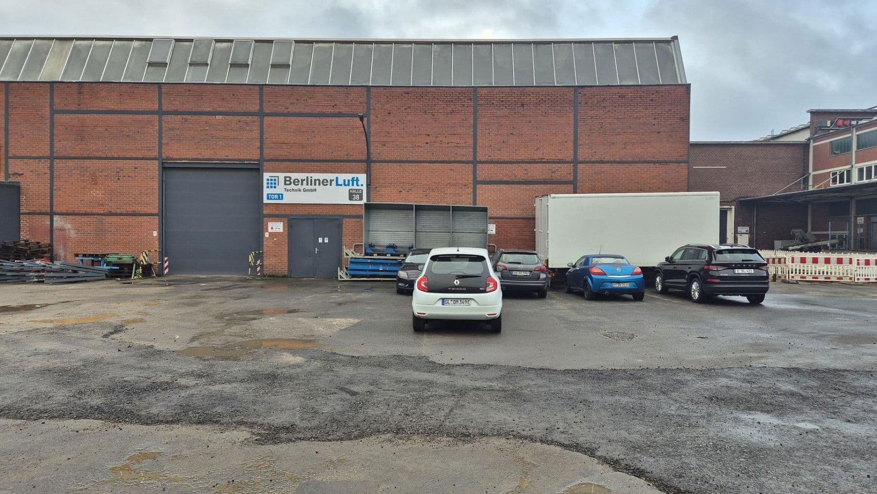 non-residential property to rent, 1,638 m², Waltherstraße 49-51, Köln, North Rhine-Westphalia non-residential property to rent, 1,638 m², Waltherstraße 49-51, Köln, North Rhine-Westphalia