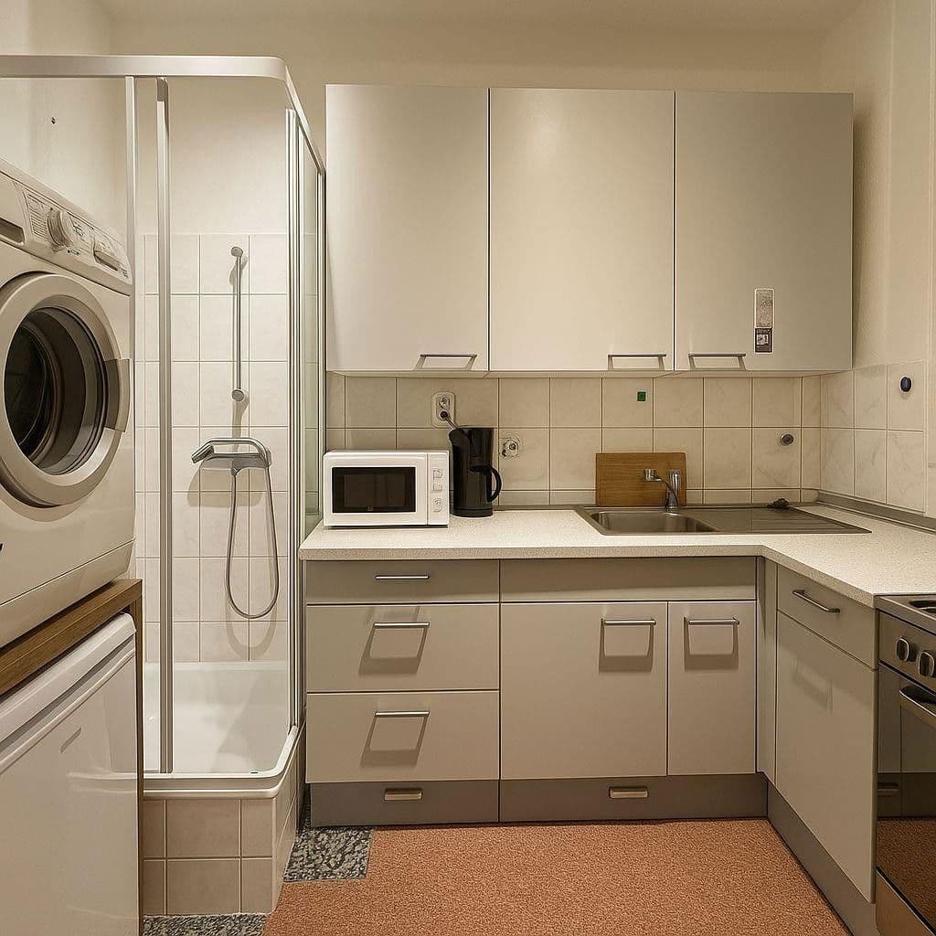 1 bedroom flat to rent, 20 m², Bayerstraße 87, München, Bavaria 1 bedroom flat to rent, 20 m², Bayerstraße 87, München, Bavaria