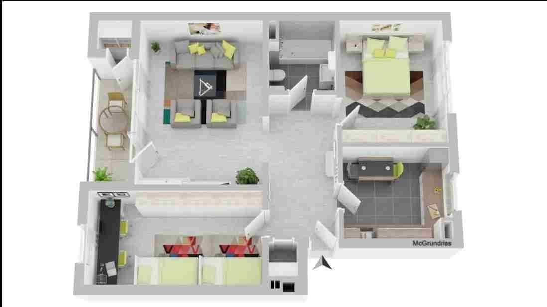 3 bedroom flat for sale, 77 m², Stein, Bavaria 3 bedroom flat for sale, 77 m², Stein, Bavaria