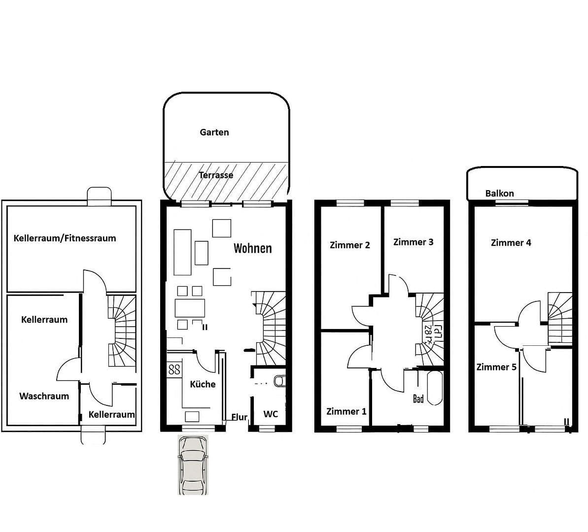 house to rent, 140 m², Leverkusen, North Rhine-Westphalia house to rent, 140 m², Leverkusen, North Rhine-Westphalia