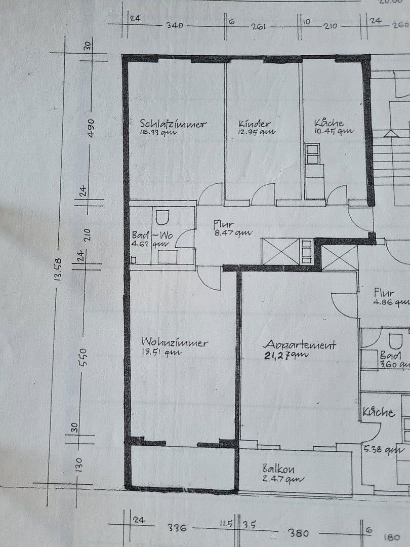 3 bedroom flat for sale, 73 m², München, Bavaria 3 bedroom flat for sale, 73 m², München, Bavaria