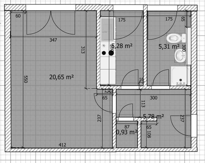 1 bedroom flat to rent, 40 m², Miesenheimerstr. 50, Plaidt, Rhineland-Palatinate 1 bedroom flat to rent, 40 m², Miesenheimerstr. 50, Plaidt, Rhineland-Palatinate